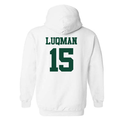 Ohio - NCAA Football : Anas Luqman - Classic Shersey Hooded Sweatshirt-1