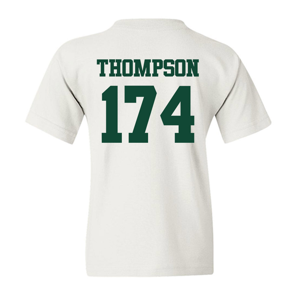 Ohio - NCAA Wrestling : Garrett Thompson - Classic Shersey Youth T-Shirt-1