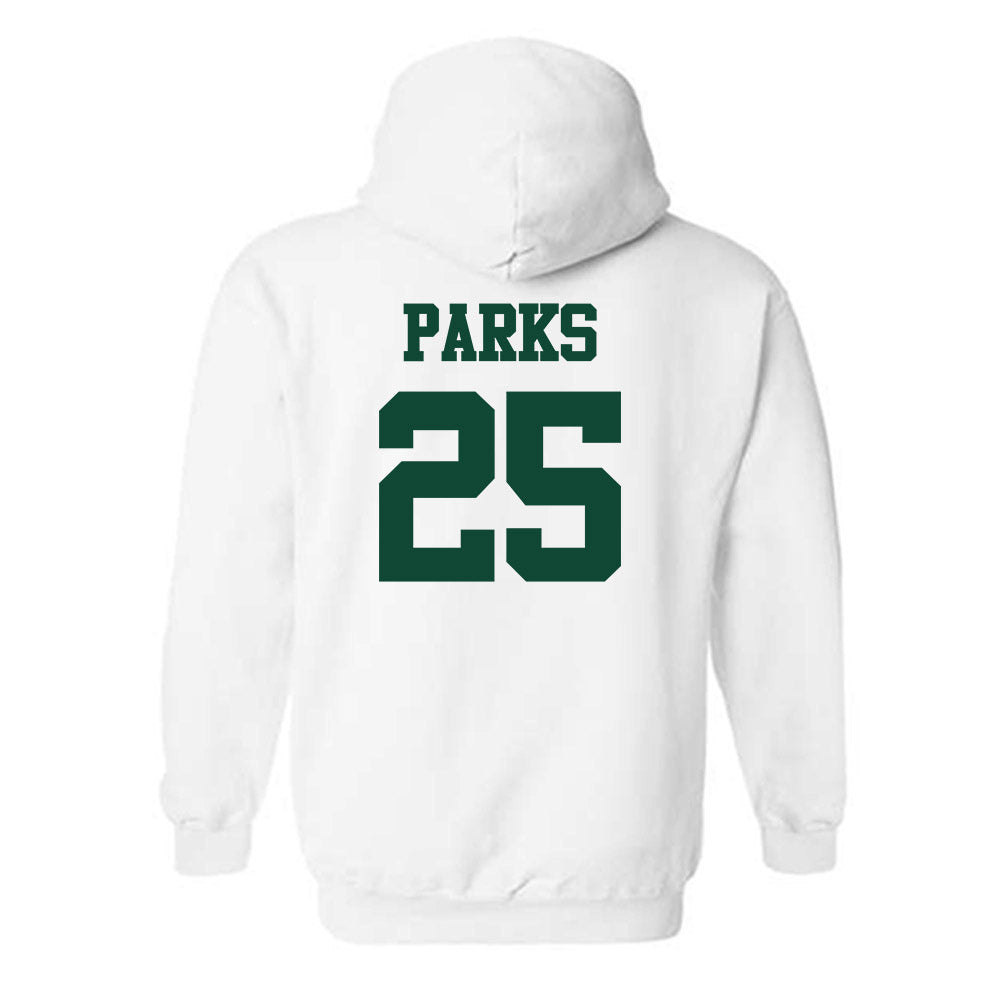 Ohio - NCAA Men's Basketball : Austin Parks - Classic Shersey Hooded Sweatshirt