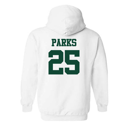 Ohio - NCAA Men's Basketball : Austin Parks - Classic Shersey Hooded Sweatshirt