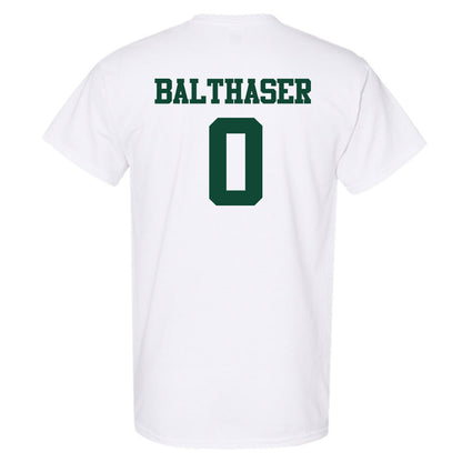 Ohio - NCAA Women's Swimming & Diving : Stephanie Balthaser - Classic Shersey T-Shirt-1