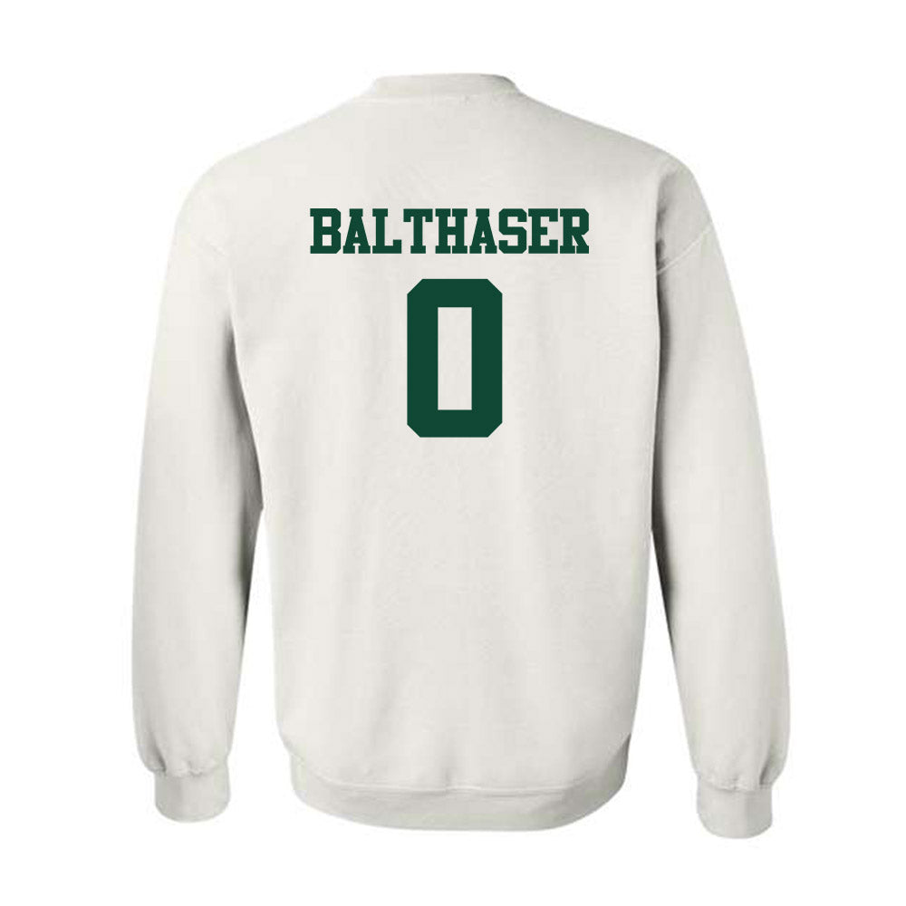 Ohio - NCAA Women's Swimming & Diving : Stephanie Balthaser - Classic Shersey Crewneck Sweatshirt-1