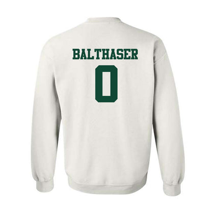 Ohio - NCAA Women's Swimming & Diving : Stephanie Balthaser - Classic Shersey Crewneck Sweatshirt-1