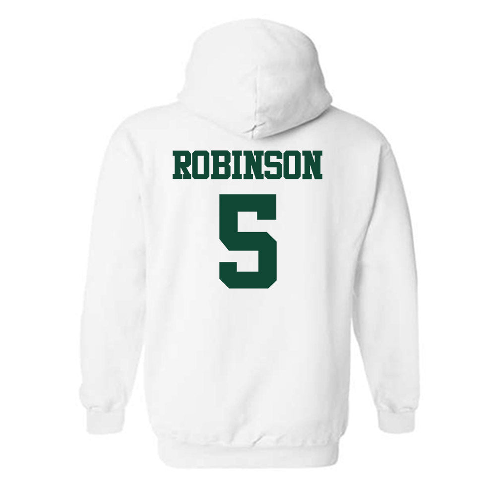 Ohio - NCAA Women's Soccer : Kate Robinson - Classic Shersey Hooded Sweatshirt-1