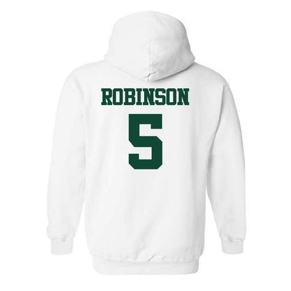 Ohio - NCAA Women's Soccer : Kate Robinson - Classic Shersey Hooded Sweatshirt-1
