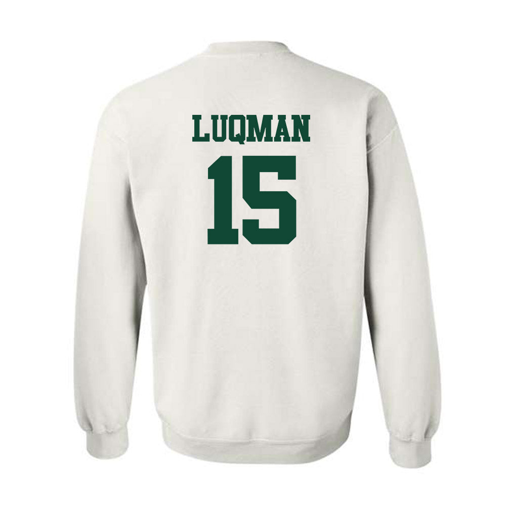 Ohio - NCAA Football : Anas Luqman - Classic Shersey Crewneck Sweatshirt-1