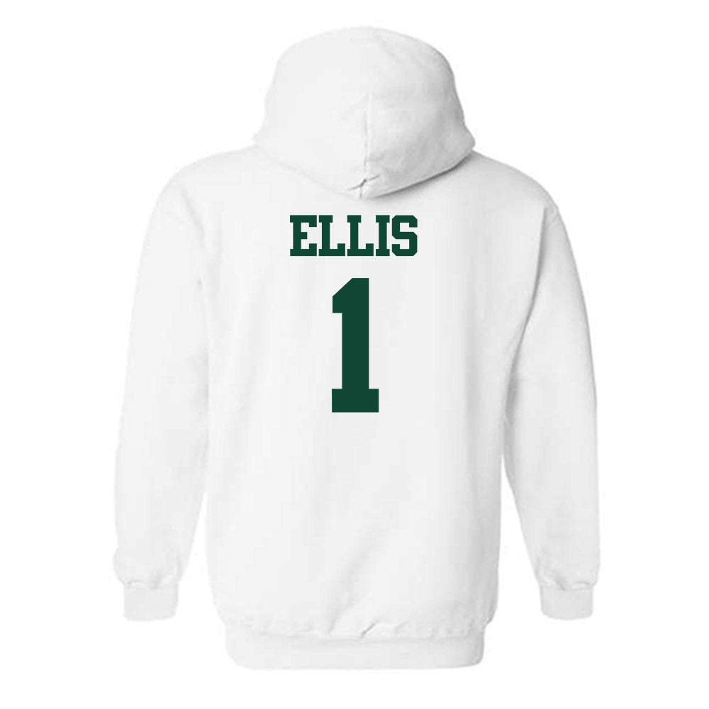 Ohio - NCAA Baseball : Lee Ellis - Classic Shersey Hooded Sweatshirt-1