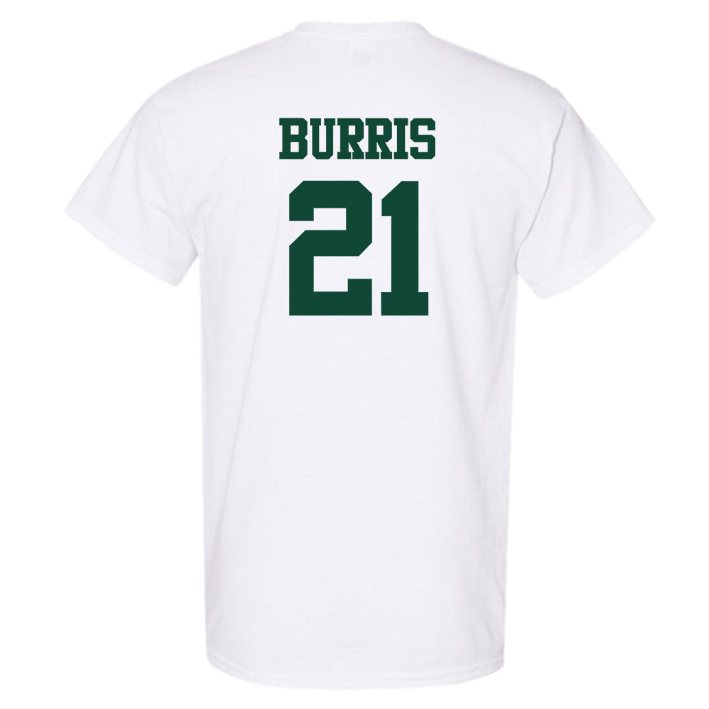 Ohio - NCAA Men's Basketball : Jesse Burris - T-Shirt