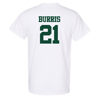 Ohio - NCAA Men's Basketball : Jesse Burris - T-Shirt