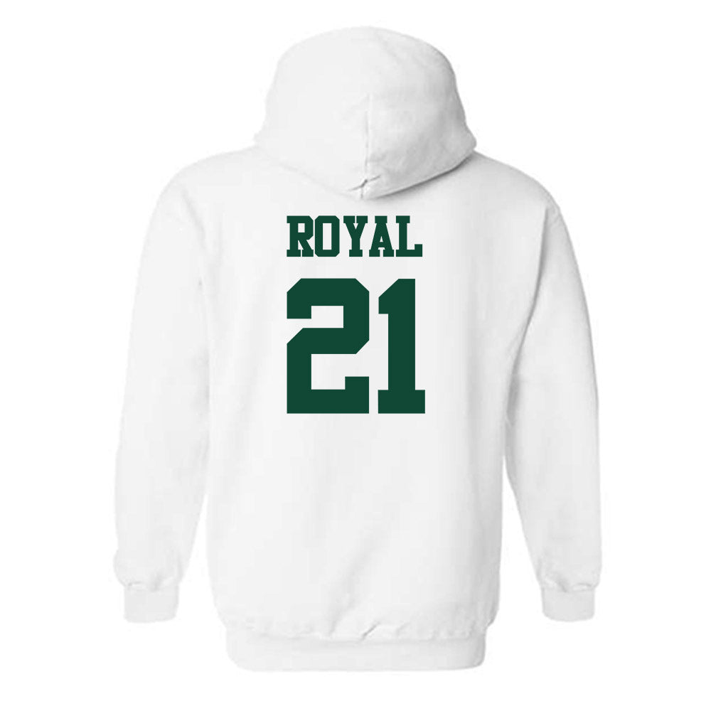 Ohio - NCAA Men's Basketball : Devin Royal - Classic Shersey Hooded Sweatshirt-1