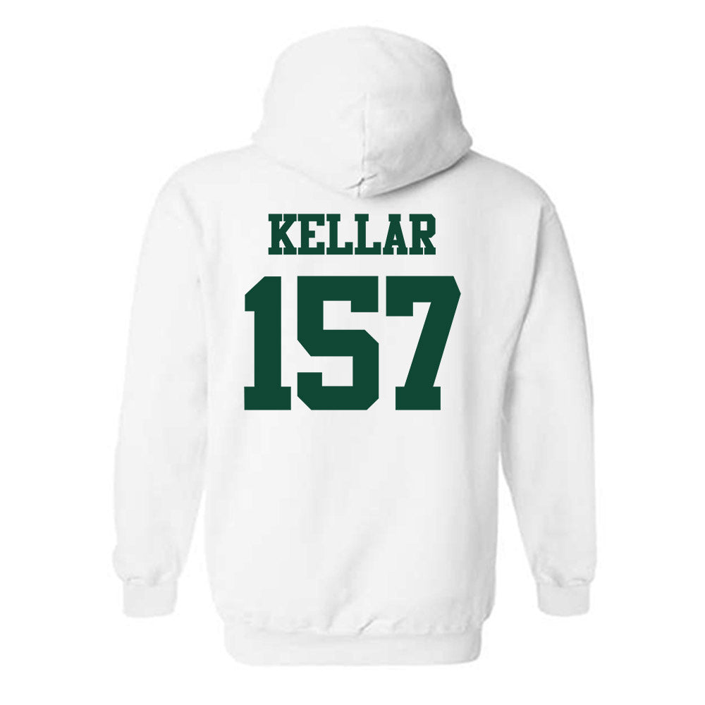 Ohio - NCAA Wrestling : Peyten Kellar - Classic Shersey Hooded Sweatshirt-1