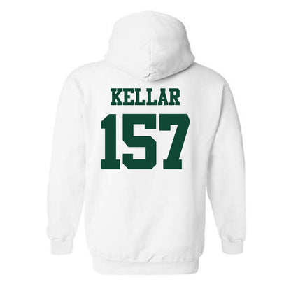 Ohio - NCAA Wrestling : Peyten Kellar - Classic Shersey Hooded Sweatshirt-1
