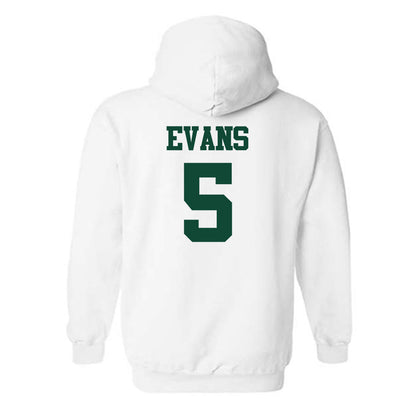 Ohio - NCAA Men's Basketball : Ayden Evans - Hooded Sweatshirt