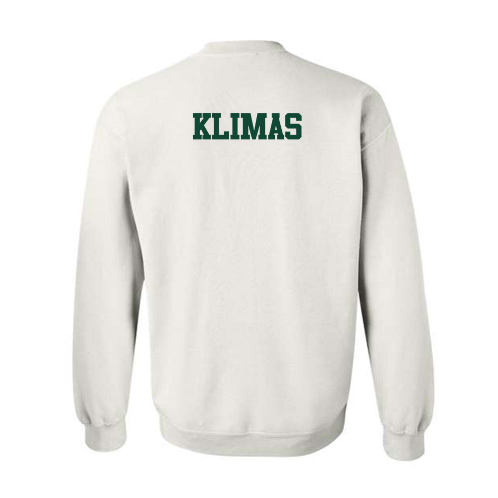 Ohio - NCAA Wrestling : Owen Klimas - Classic Shersey Crewneck Sweatshirt-1