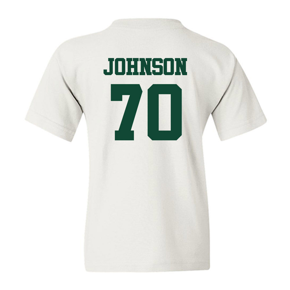 Ohio - NCAA Football : JJ Johnson - Classic Shersey Youth T-Shirt-1