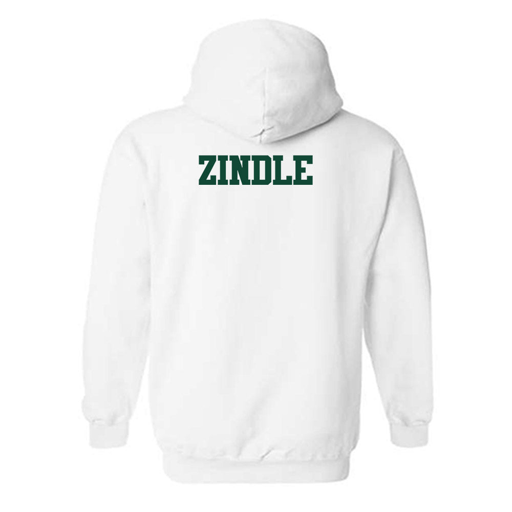 Ohio - NCAA Wrestling : Zachary Zindle - Classic Shersey Hooded Sweatshirt-1