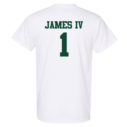 Ohio - NCAA Men's Basketball : Elmore James IV - T-Shirt