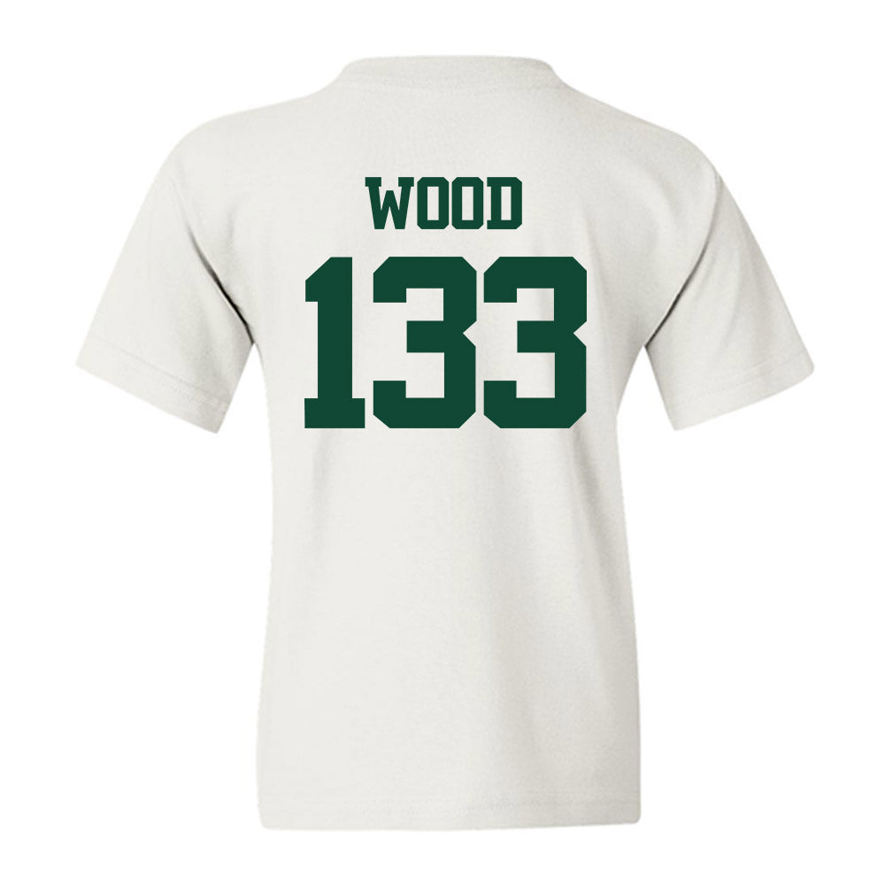 Ohio - NCAA Wrestling : Nathan Wood - Classic Shersey Youth T-Shirt-1
