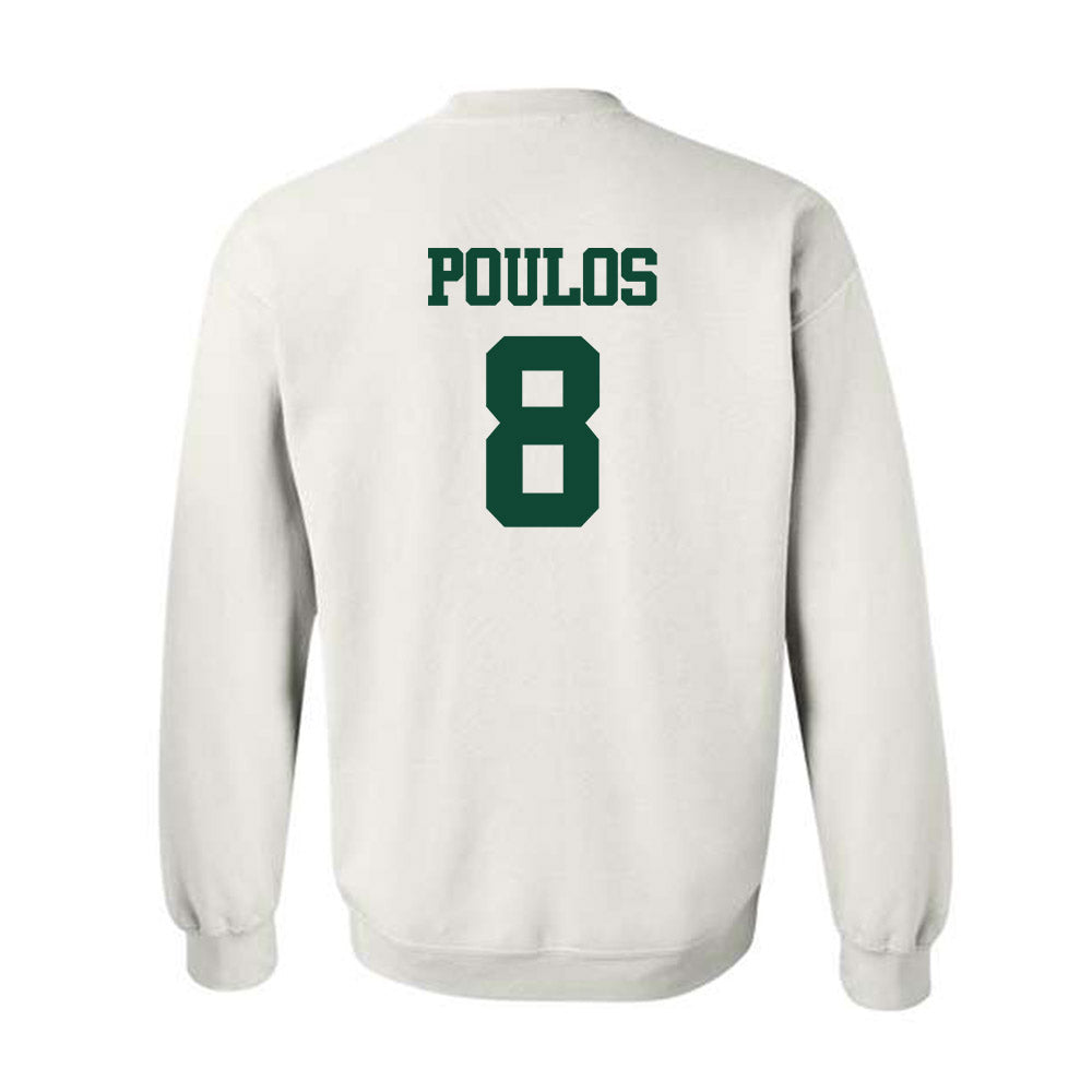 Ohio - NCAA Football : Nick Poulos - Classic Shersey Crewneck Sweatshirt