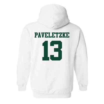 Ohio - NCAA Men's Basketball : Jackson Paveletzke - Classic Shersey Hooded Sweatshirt-1