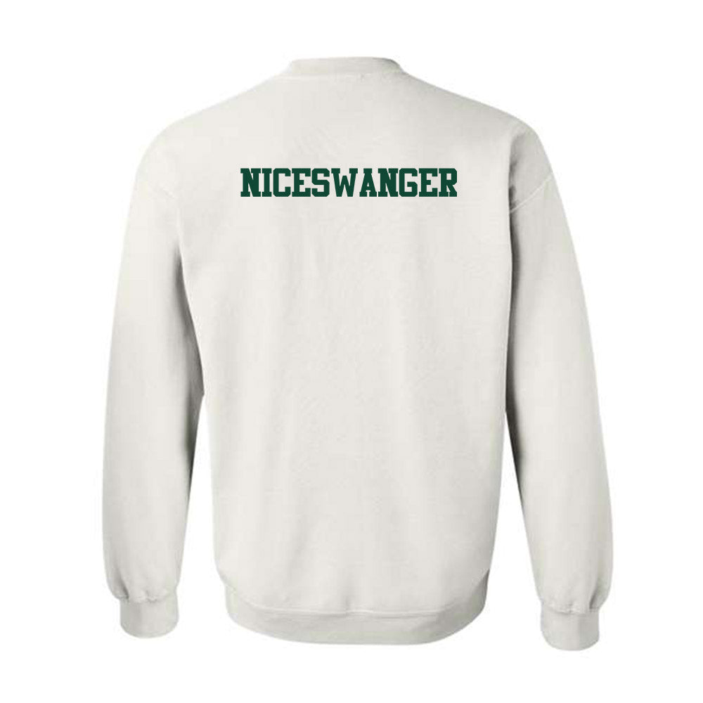 Ohio - NCAA Wrestling : Logan Niceswanger - Classic Shersey Crewneck Sweatshirt