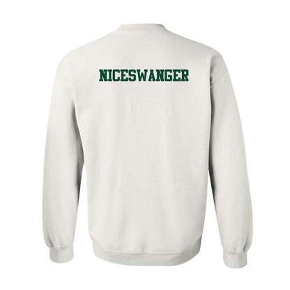 Ohio - NCAA Wrestling : Logan Niceswanger - Classic Shersey Crewneck Sweatshirt