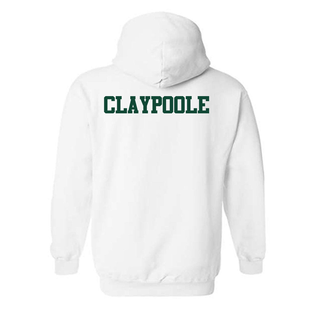 Ohio - NCAA Women's Swimming & Diving : Jordan Claypoole - Classic Shersey Hooded Sweatshirt