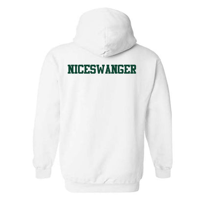 Ohio - NCAA Wrestling : Logan Niceswanger - Classic Shersey Hooded Sweatshirt