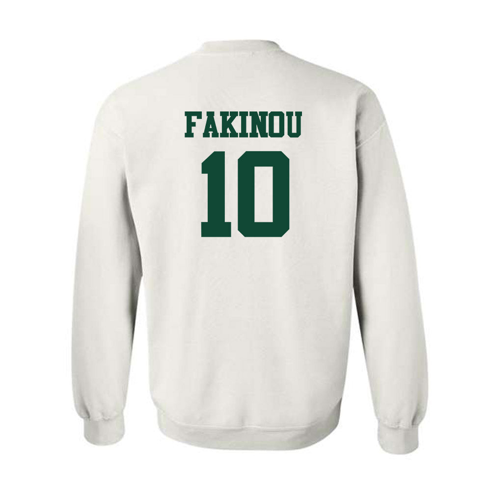 Ohio - NCAA Women's Soccer : Iro Fakinou - Classic Shersey Crewneck Sweatshirt-1