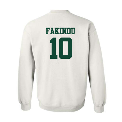 Ohio - NCAA Women's Soccer : Iro Fakinou - Classic Shersey Crewneck Sweatshirt-1