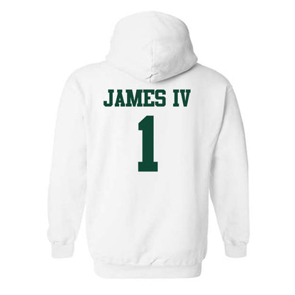 Ohio - NCAA Men's Basketball : Elmore James IV - Hooded Sweatshirt