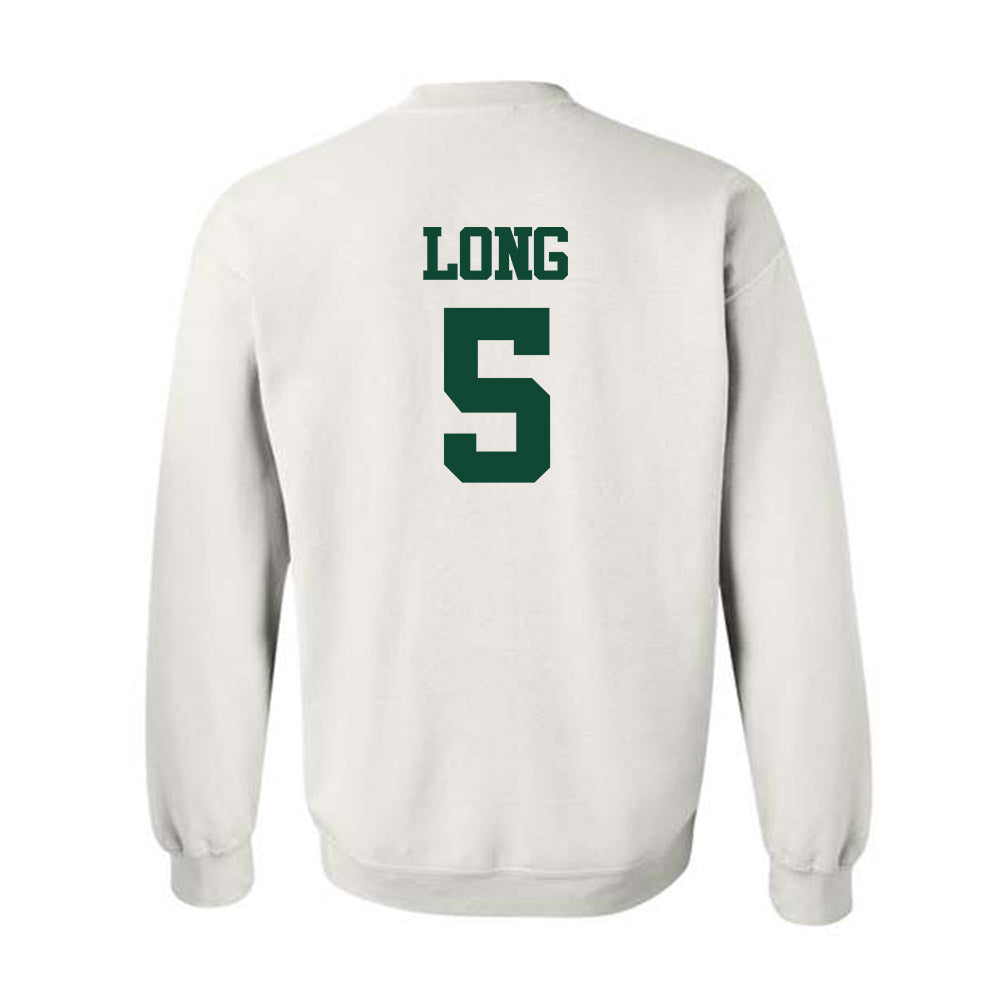 Ohio - NCAA Women's Volleyball : Madyson Long - Classic Shersey Crewneck Sweatshirt-1