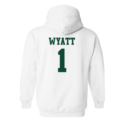 Ohio - NCAA Women's Soccer : Bella Wyatt - Classic Shersey Hooded Sweatshirt-1
