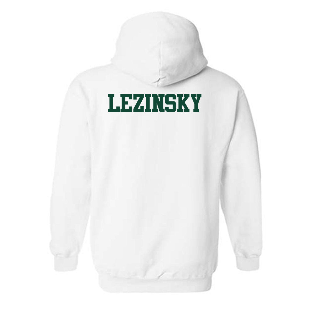 Ohio - NCAA Women's Swimming & Diving : Addison Lezinsky - Classic Shersey Hooded Sweatshirt-1