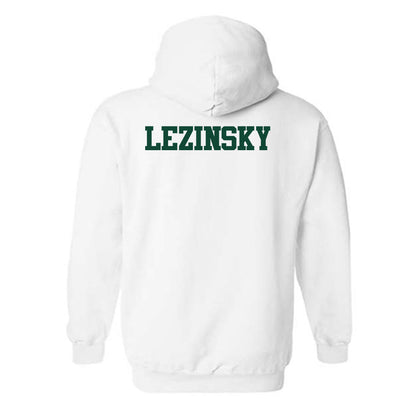 Ohio - NCAA Women's Swimming & Diving : Addison Lezinsky - Classic Shersey Hooded Sweatshirt-1