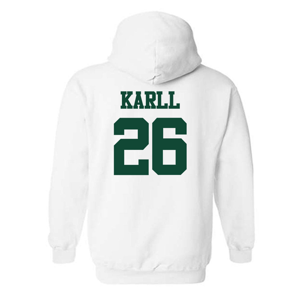 Ohio - NCAA Baseball : Caleb Karll - Classic Shersey Hooded Sweatshirt-1