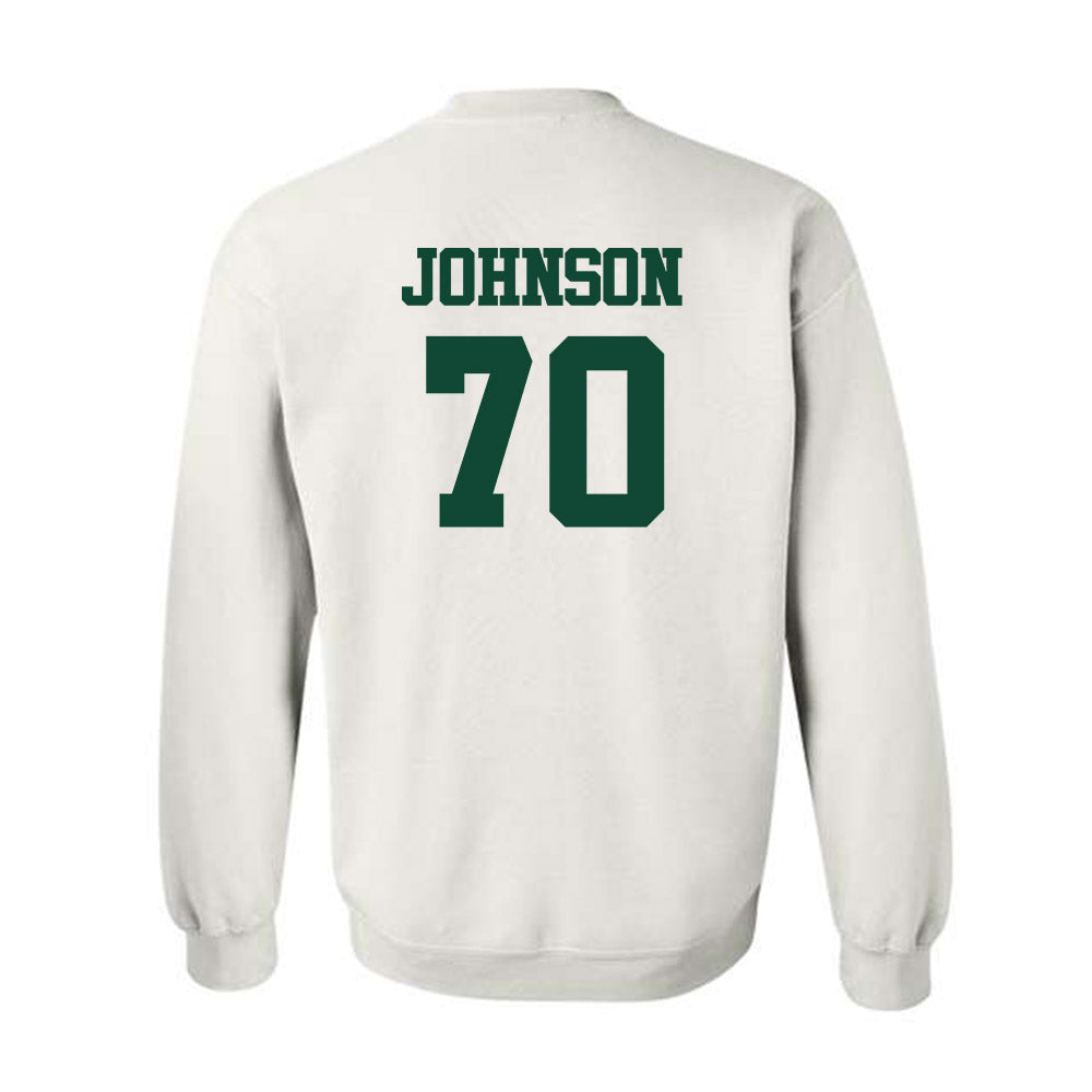 Ohio - NCAA Football : JJ Johnson - Classic Shersey Crewneck Sweatshirt-1