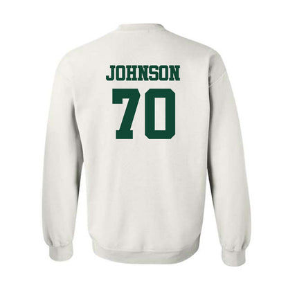 Ohio - NCAA Football : JJ Johnson - Classic Shersey Crewneck Sweatshirt-1