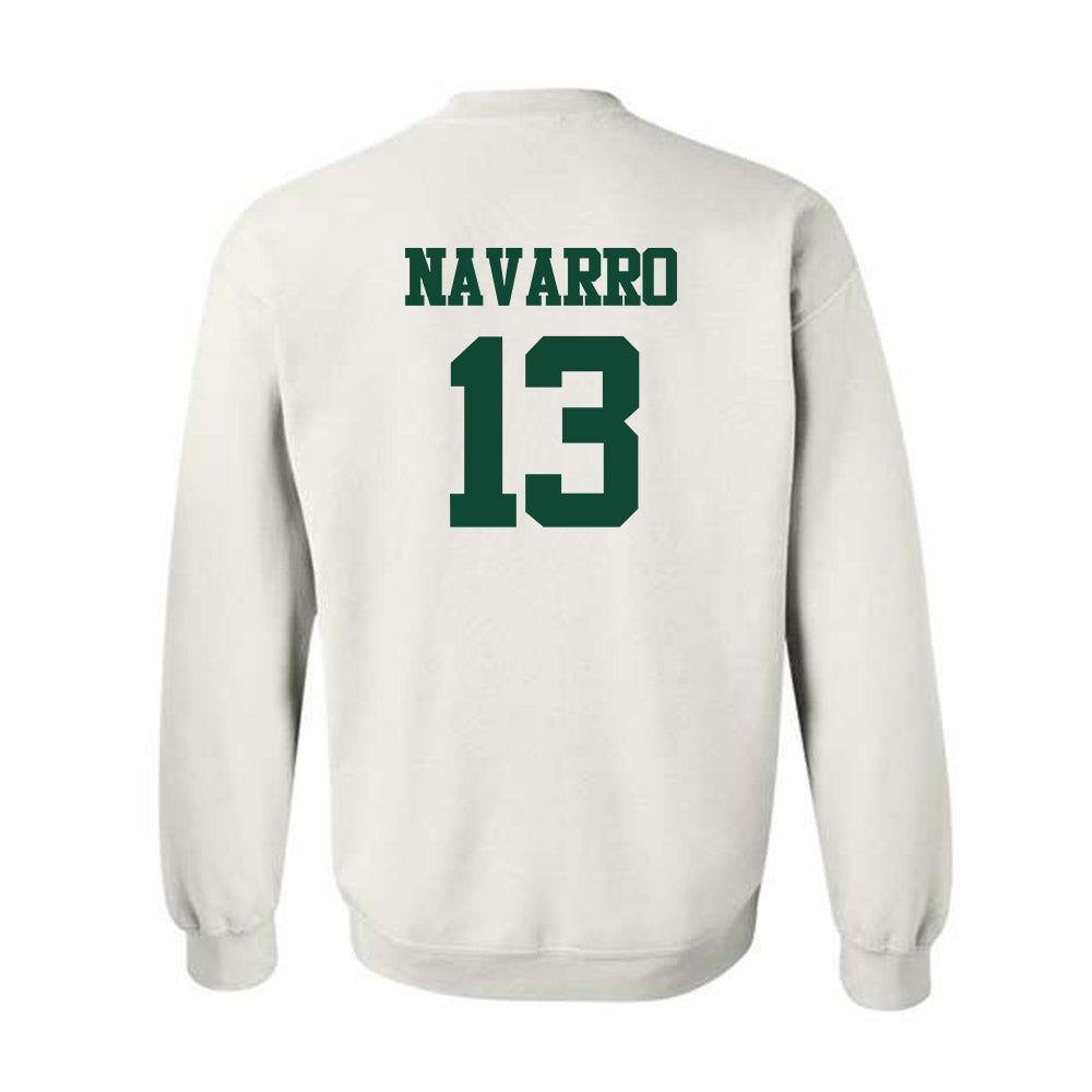 Ohio - NCAA Football : Parker Navarro - Classic Shersey Crewneck Sweatshirt-1