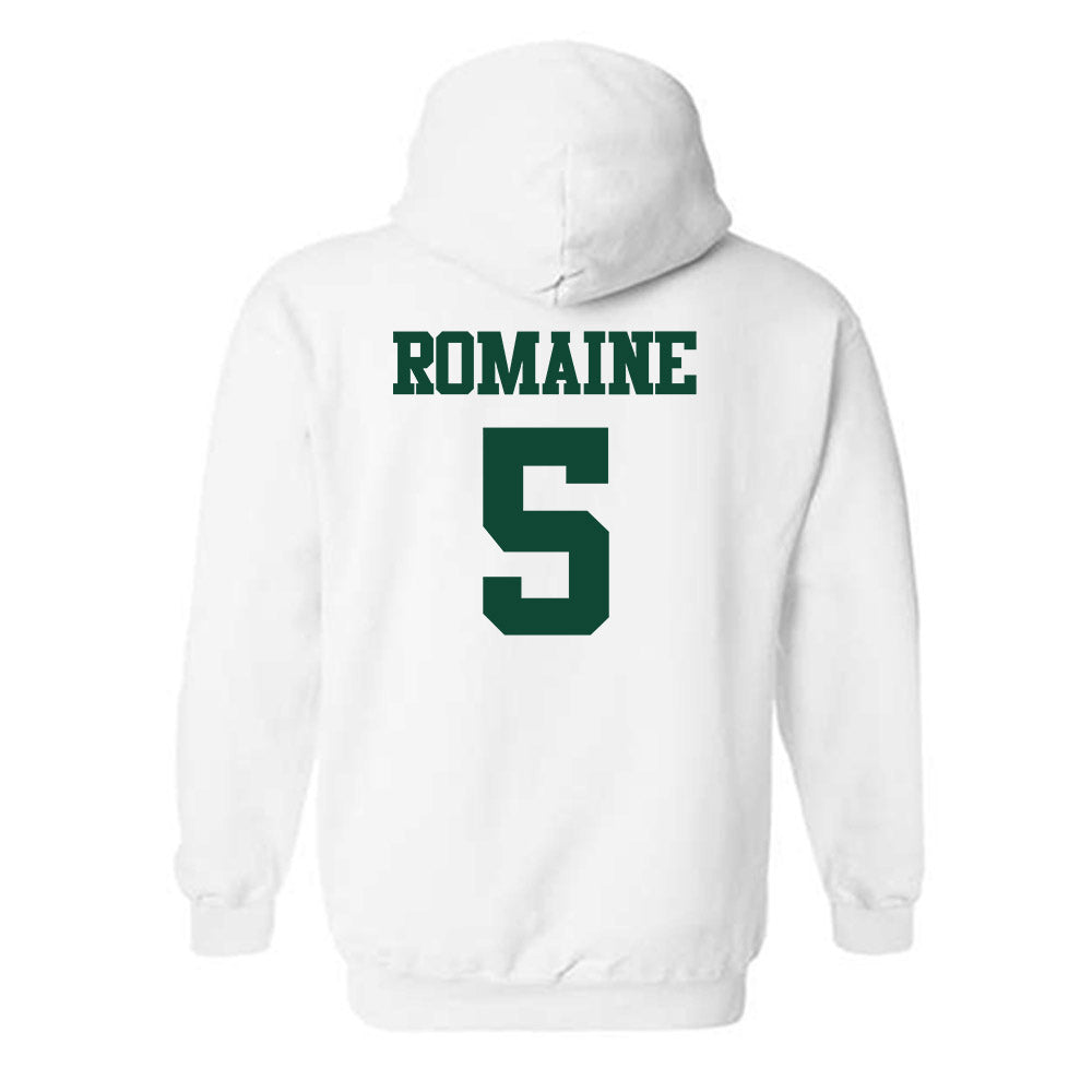 Ohio - NCAA Men's Ice Hockey : Chris Romaine - Classic Shersey Hooded Sweatshirt-1