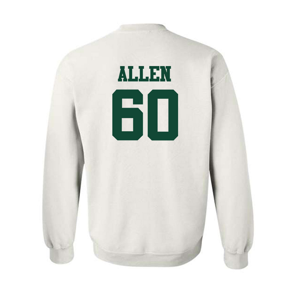 Ohio - NCAA Football : Trent Allen - Classic Shersey Crewneck Sweatshirt-1