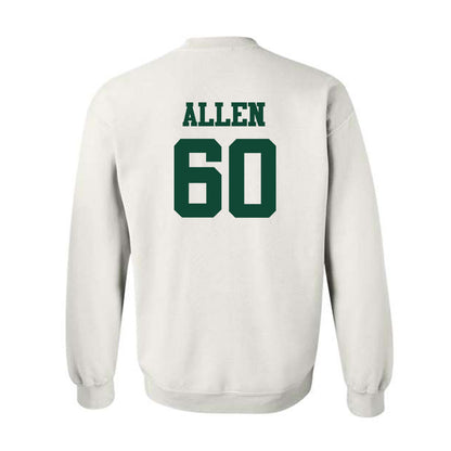 Ohio - NCAA Football : Trent Allen - Classic Shersey Crewneck Sweatshirt-1