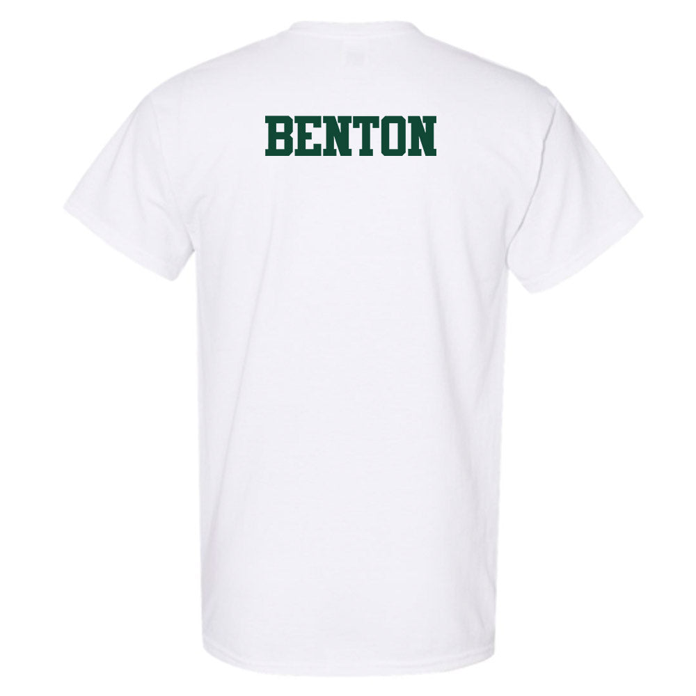Ohio - NCAA Women's Swimming & Diving : Reese Benton - Classic Shersey T-Shirt-1