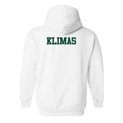 Ohio - NCAA Wrestling : Owen Klimas - Classic Shersey Hooded Sweatshirt-1