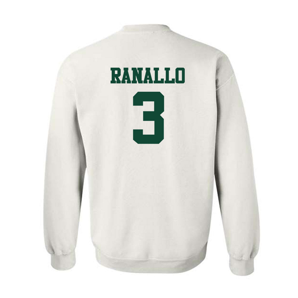 Ohio - NCAA Women's Basketball : Bella Ranallo - Classic Shersey Crewneck Sweatshirt-1