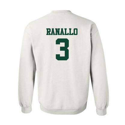 Ohio - NCAA Women's Basketball : Bella Ranallo - Classic Shersey Crewneck Sweatshirt-1