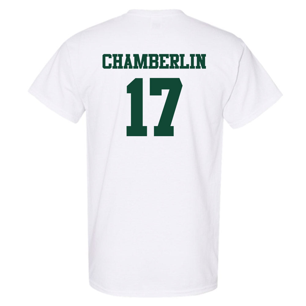 Ohio - NCAA Football : Caleb Chamberlin - Classic Shersey T-Shirt-1