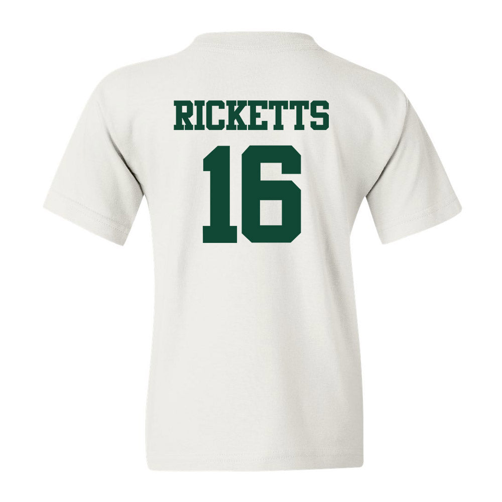 Ohio - NCAA Women's Volleyball : Darbi Ricketts - Youth T-Shirt