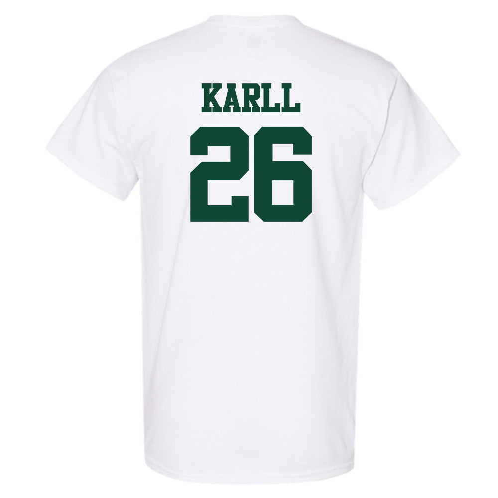 Ohio - NCAA Baseball : Caleb Karll - Classic Shersey T-Shirt-1