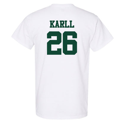 Ohio - NCAA Baseball : Caleb Karll - Classic Shersey T-Shirt-1